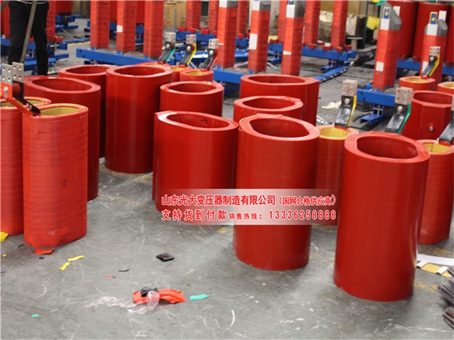 吉隆SCB10-2000KVA干式变压器